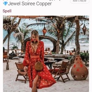 Spell & the gypsy collective jewel rare dress